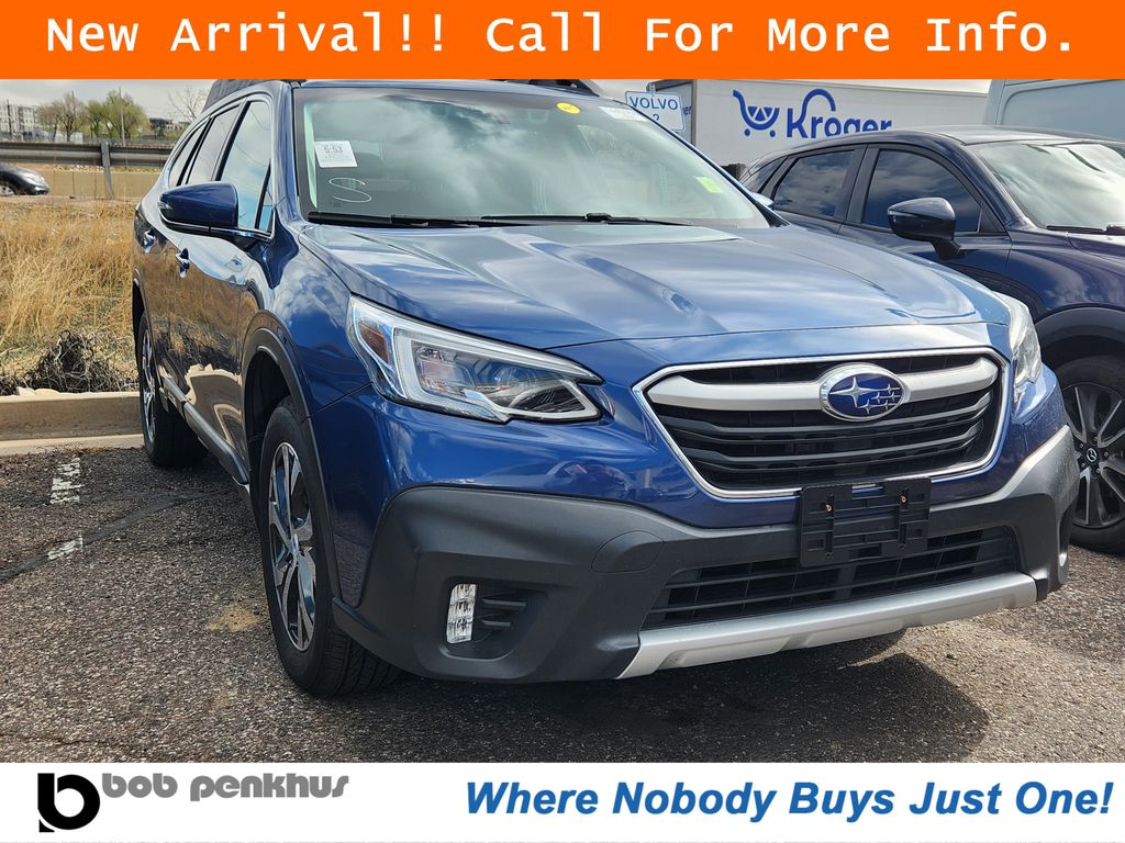 Abyss Blue Pearl 2020 Subaru Outback Limited XT AWD SUV / Crossover All-Wheel Drive Continuously Variable Transmission