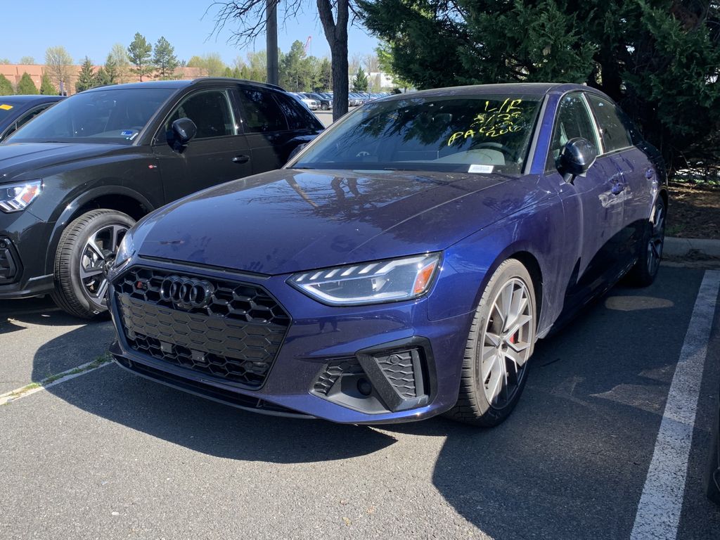 Thumbnail: 2023 Audi S4 - 3