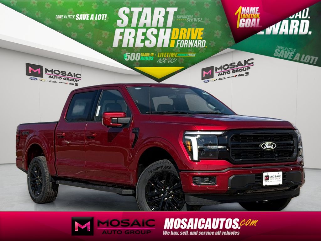 New 2026 Ford F-150 Lariat Trucks