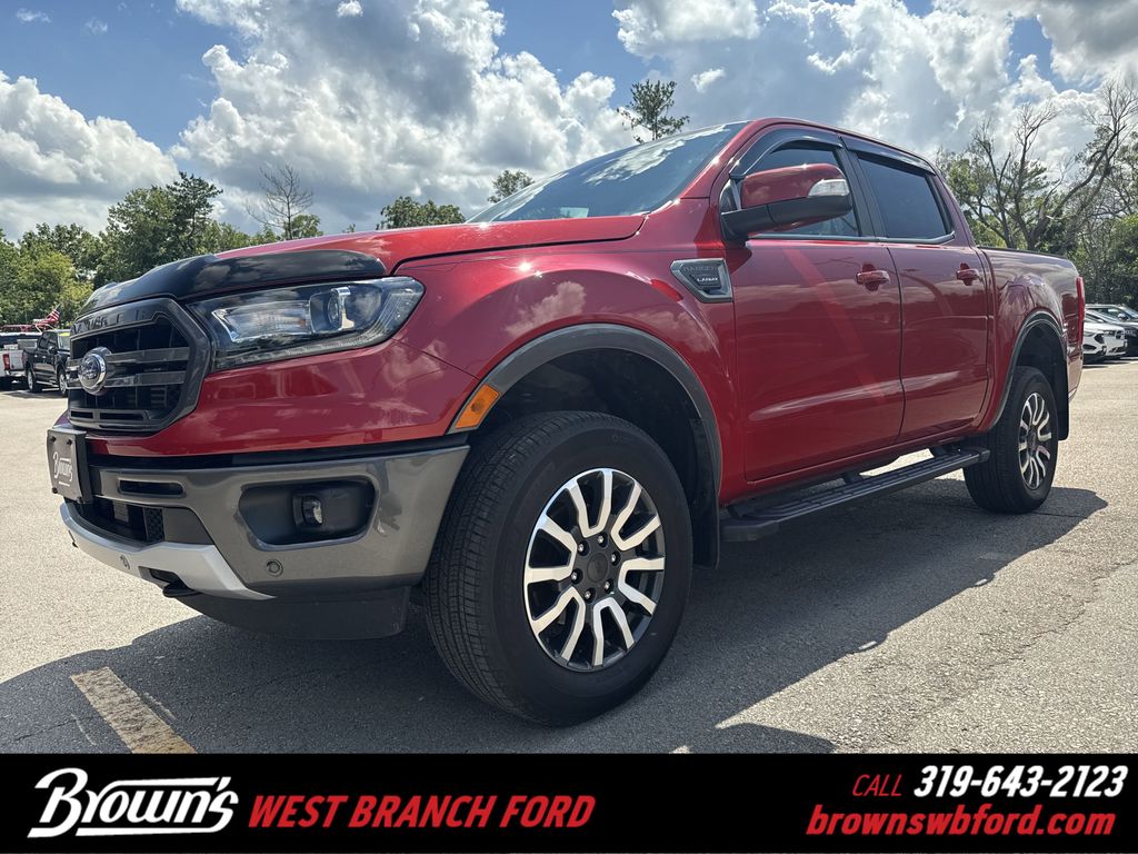 2022 Ford Ranger Lariat SuperCrew 4WD