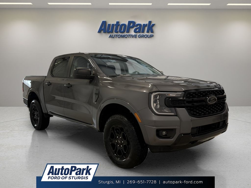 2025 Ford Ranger XLT SuperCrew 4WD