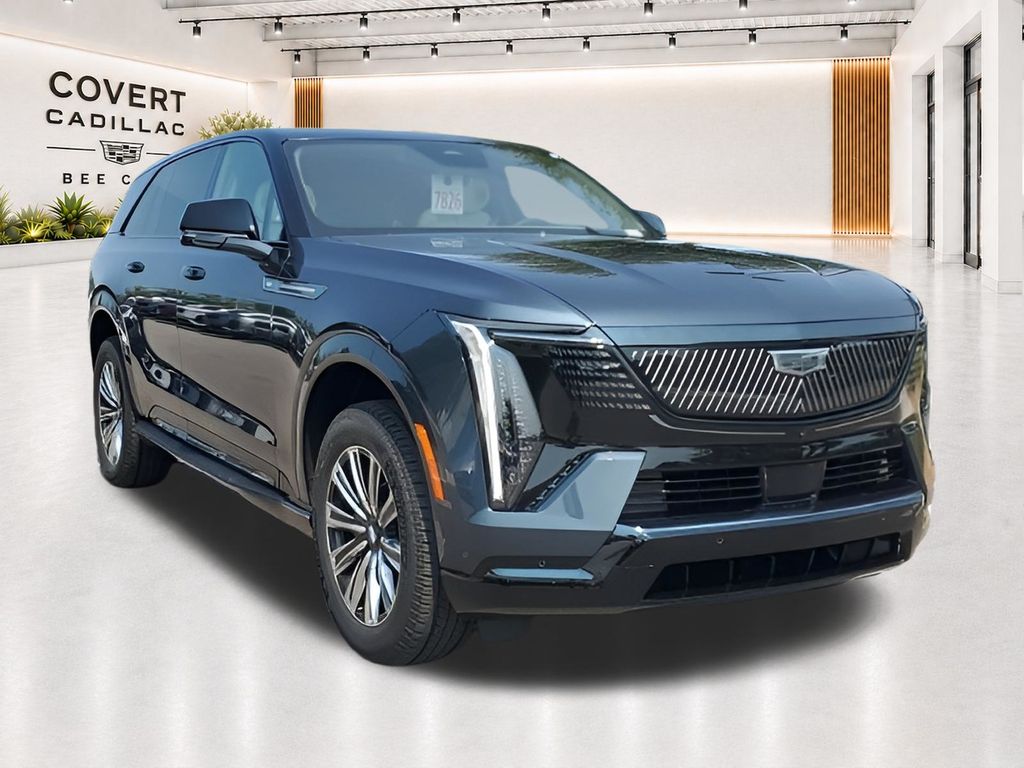 Deep Space Metallic 2026 Cadillac Escalade IQ SUV / Crossover All-Wheel Drive 1-Speed Automatic