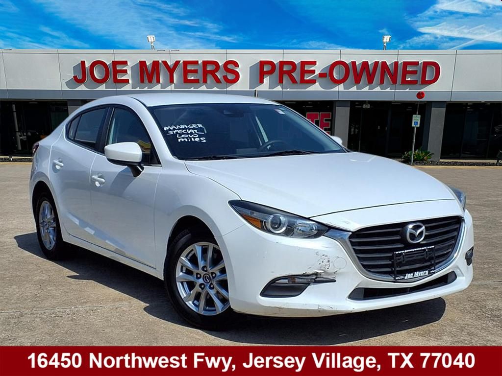 2018 Mazda Mazda3 Sport - 0