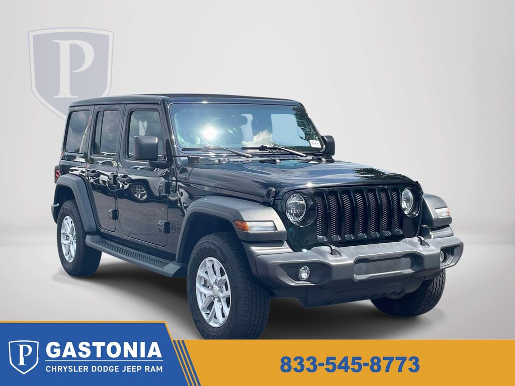 2023 Jeep Wrangler Sport S