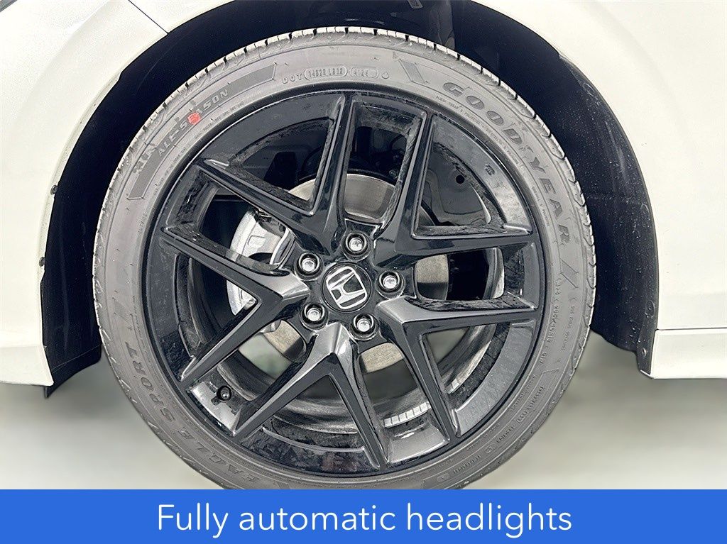 Used Car 2025 Honda Civic  Sedan 4 Dr. Sport Front Wheel Drive For Sale In Austin, Texas