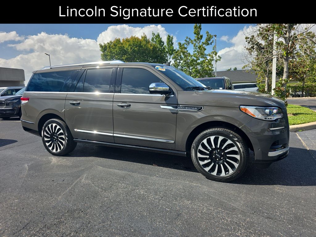 2024 Lincoln Navigator L Black Label 4WD