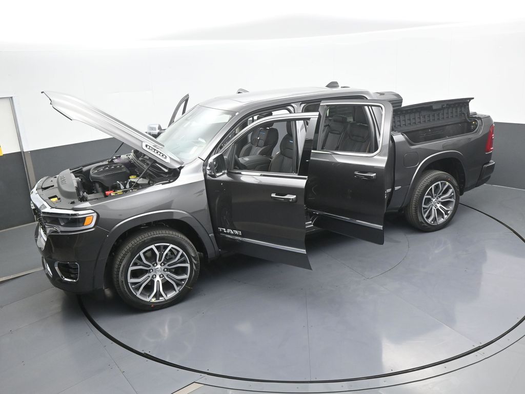 New 2026 Granite Crystal Metallic Clearcoat Ram Tungsten image 70