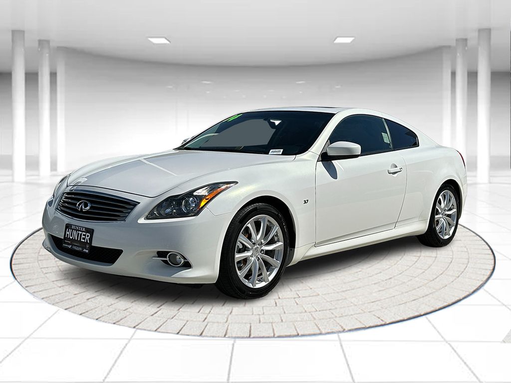 2014 INFINITI Q60 Premium Coupe RWD