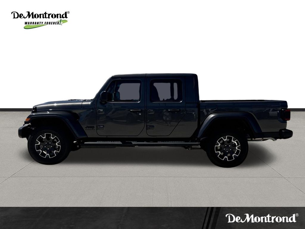2026 Jeep Gladiator Sahara Gray at DeMontrond Auto Country