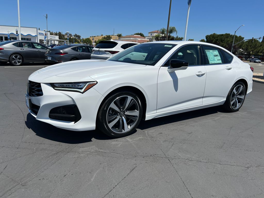 Thumbnail: 2025 Acura TLX - 4