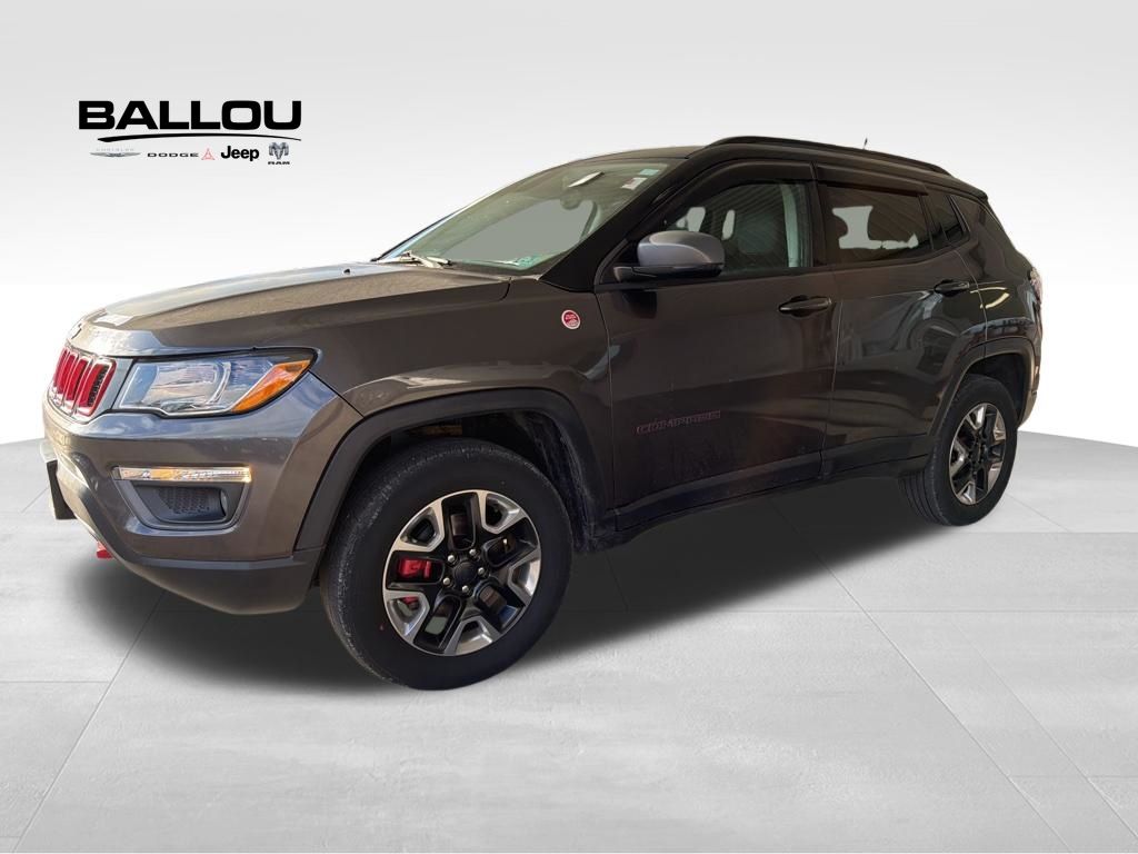 2017 Jeep Compass Trailhawk 4WD