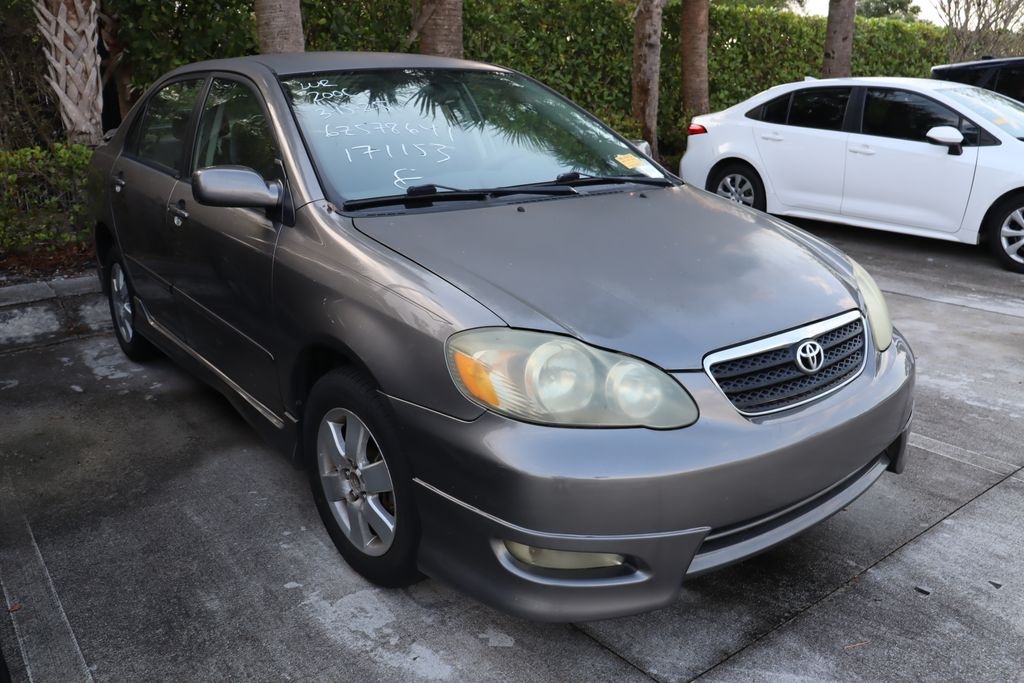 2006 Toyota Corolla S 6