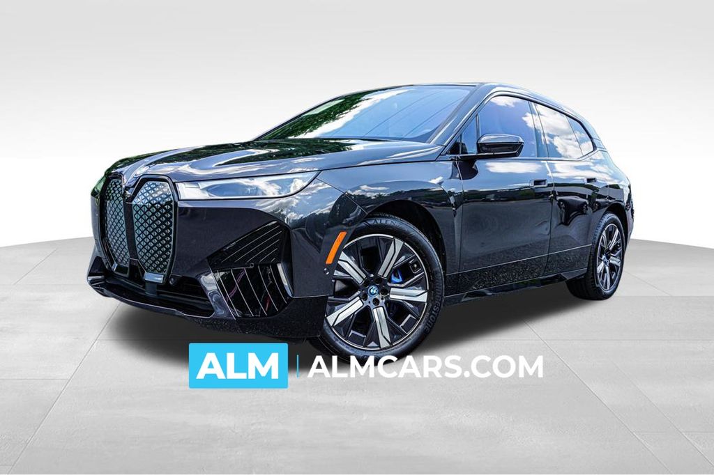 2024 BMW iX xDrive50