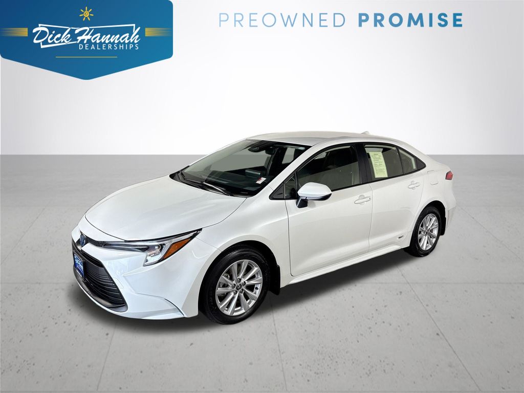 2024 Toyota Corolla Hybrid LE