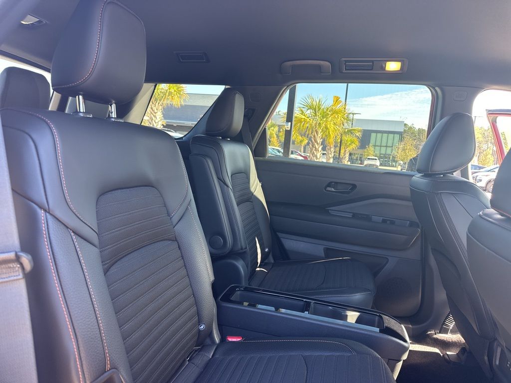 2025 Scarlet Ember Tintcoat Nissan Pathfinder Rock Creek 4X4 SUV