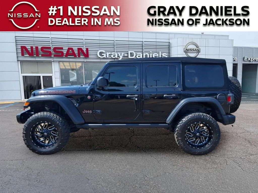 Used 2020 Jeep Wrangler SUV