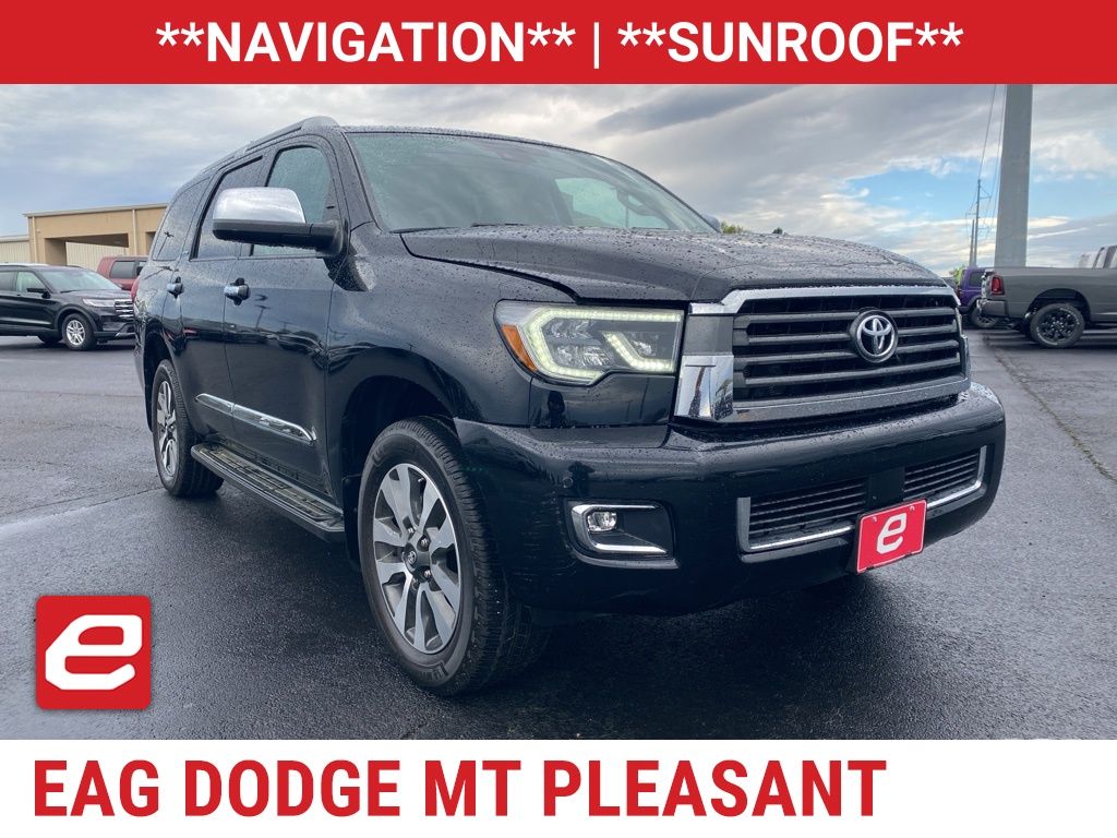 2020 Toyota Sequoia Limited RWD