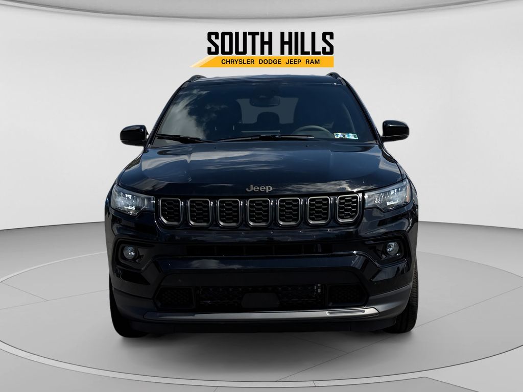 2026 Jeep Compass Limited Black at South Hills CDJR