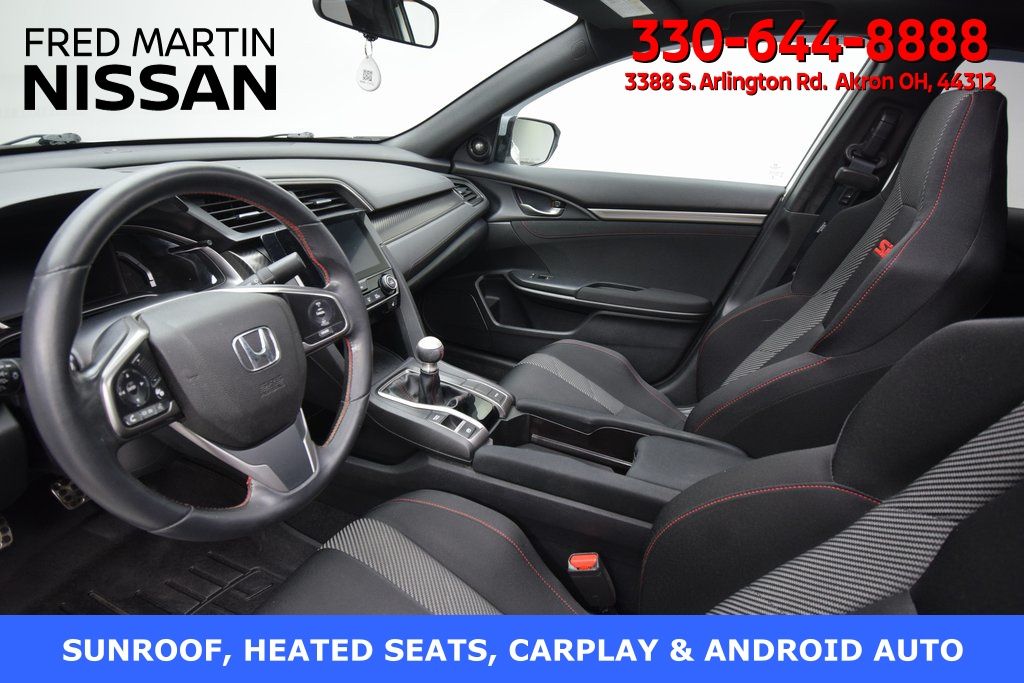 used 2018 Honda Civic car, priced at $20,997