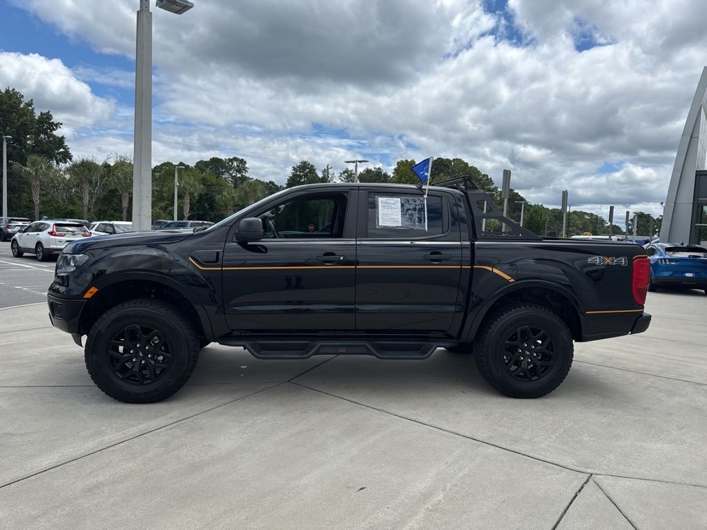 2022 Ford Ranger XLT