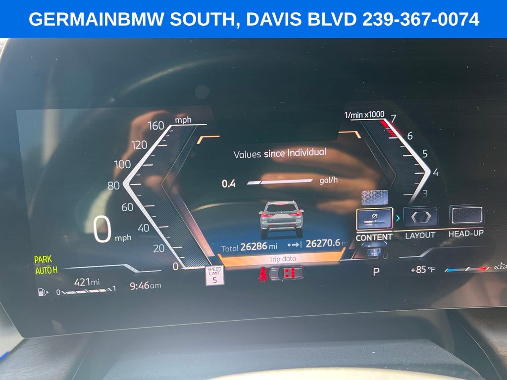 Certified Used 2024 Gray BMW xDrive28i image 23