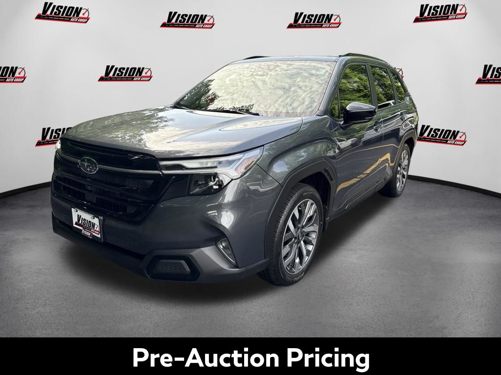 Magnetite Gray Metallic 2025 Subaru Forester SUV / Crossover All-Wheel Drive Continuously Variable Transmission