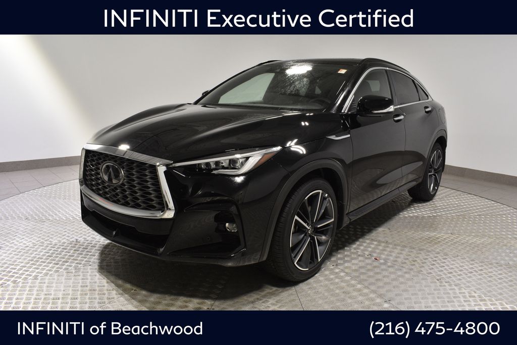 2025 INFINITI QX55 Essential AWD
