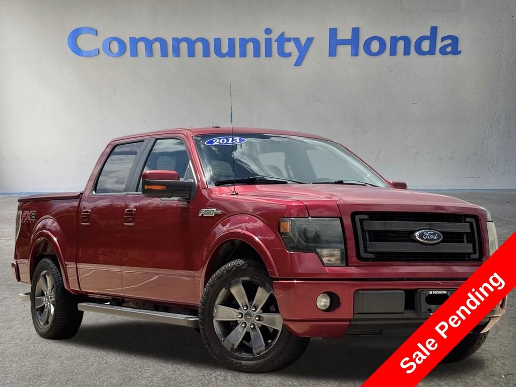 2013 Ford F-150 FX2 Red at DeMontrond Ford