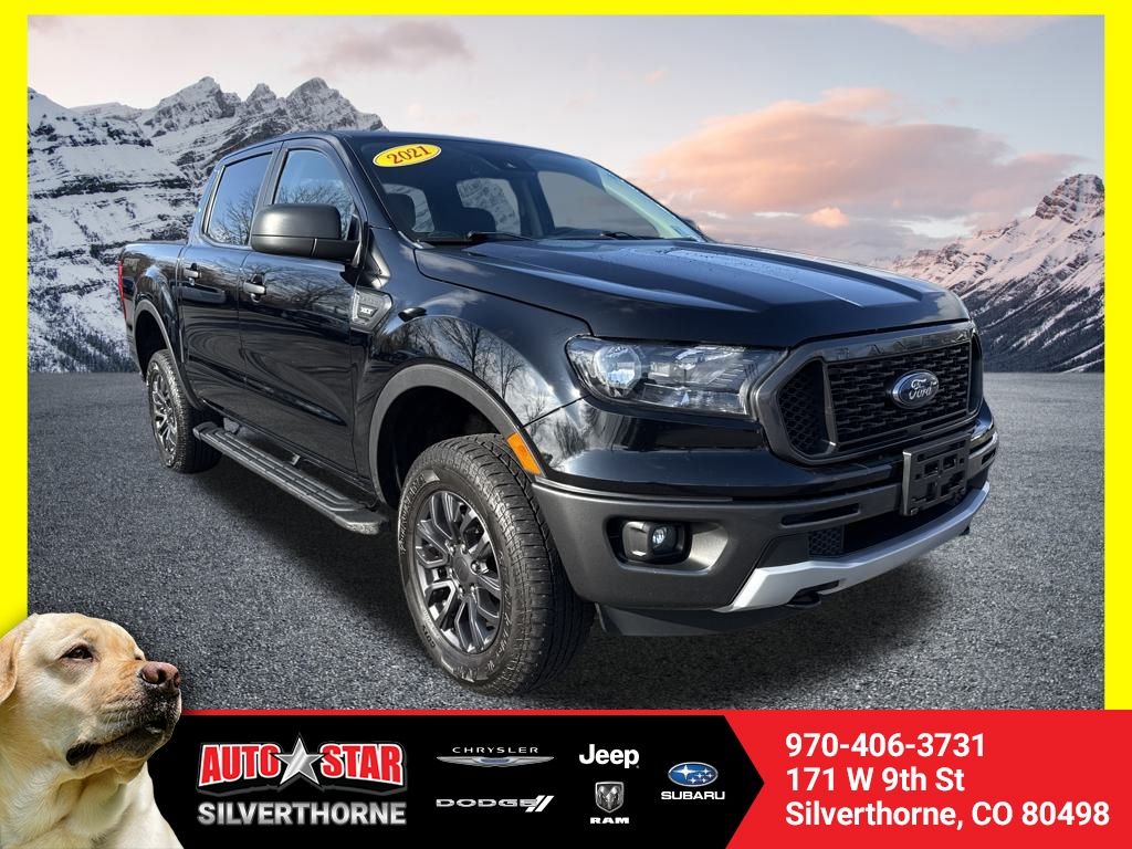 2021 Ford Ranger XLT SuperCrew 4WD