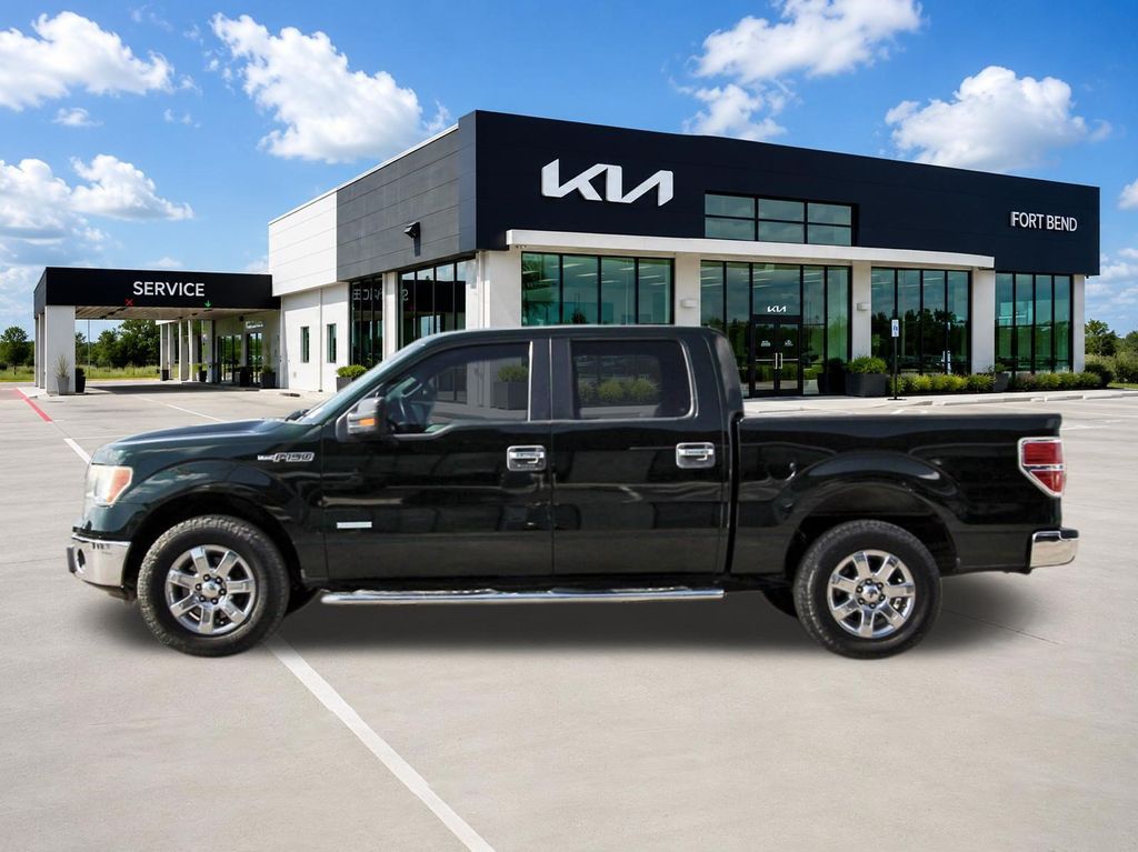 2013 Ford F-150 XLT Green at Joe Myers Mazda Kia