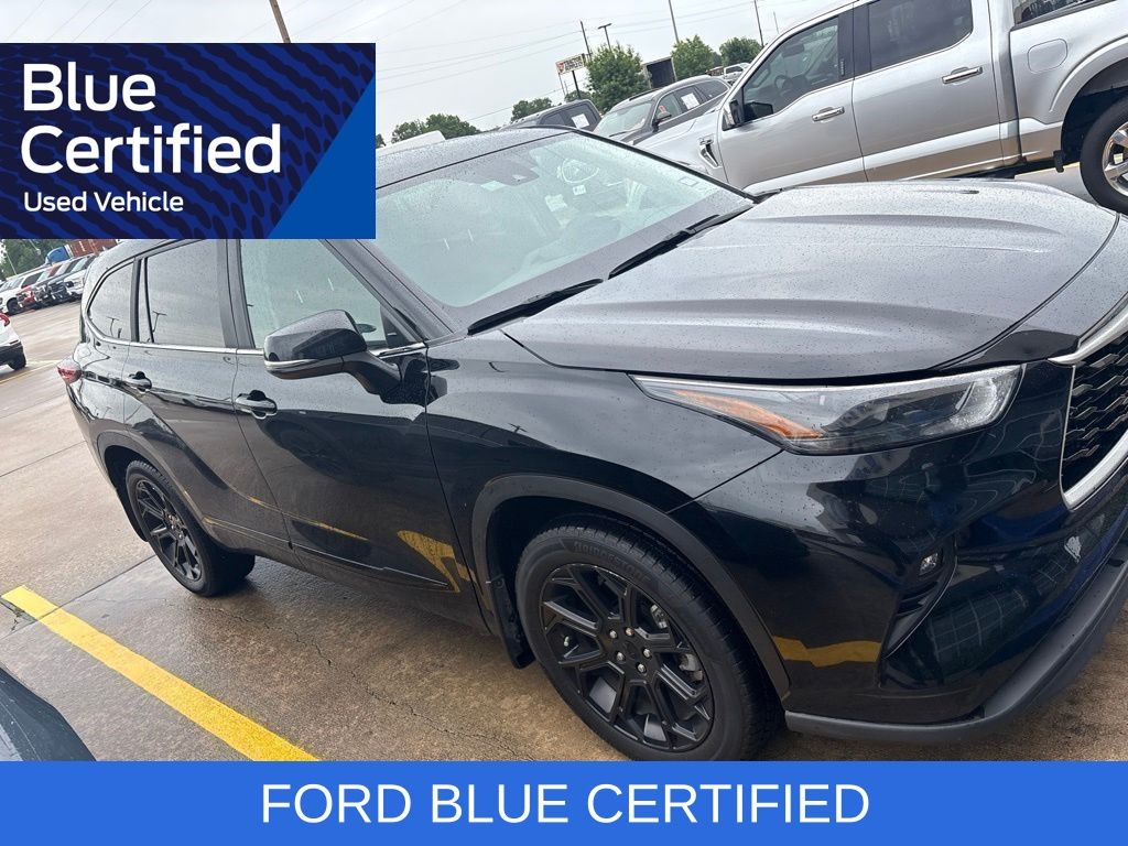 2023 Toyota Highlander LE Black at DeMontrond Automotive Group