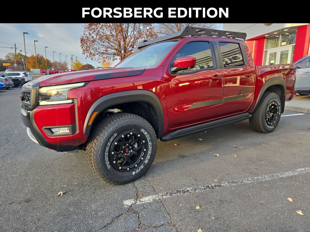 2025 Nissan Frontier PRO-4X