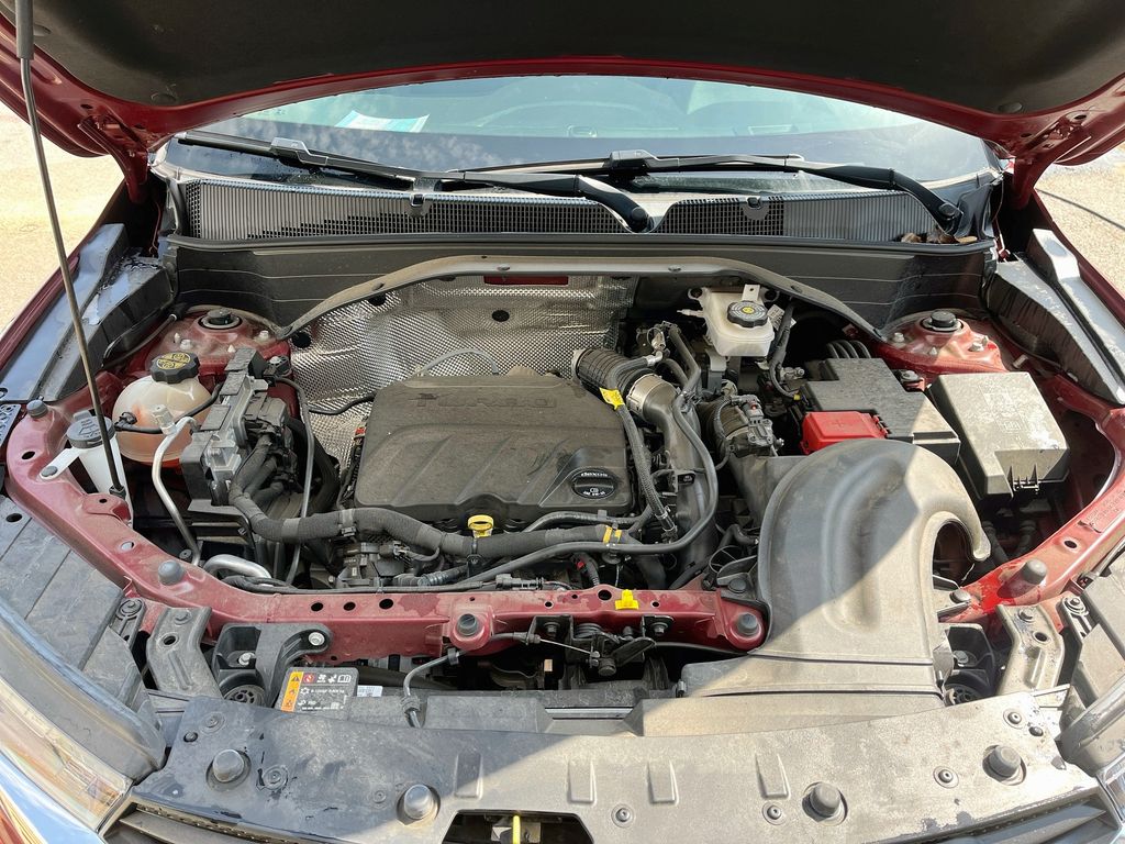 2023 Chevrolet TrailBlazer LT Red at Classic Elite Chevrolet Sugar Land