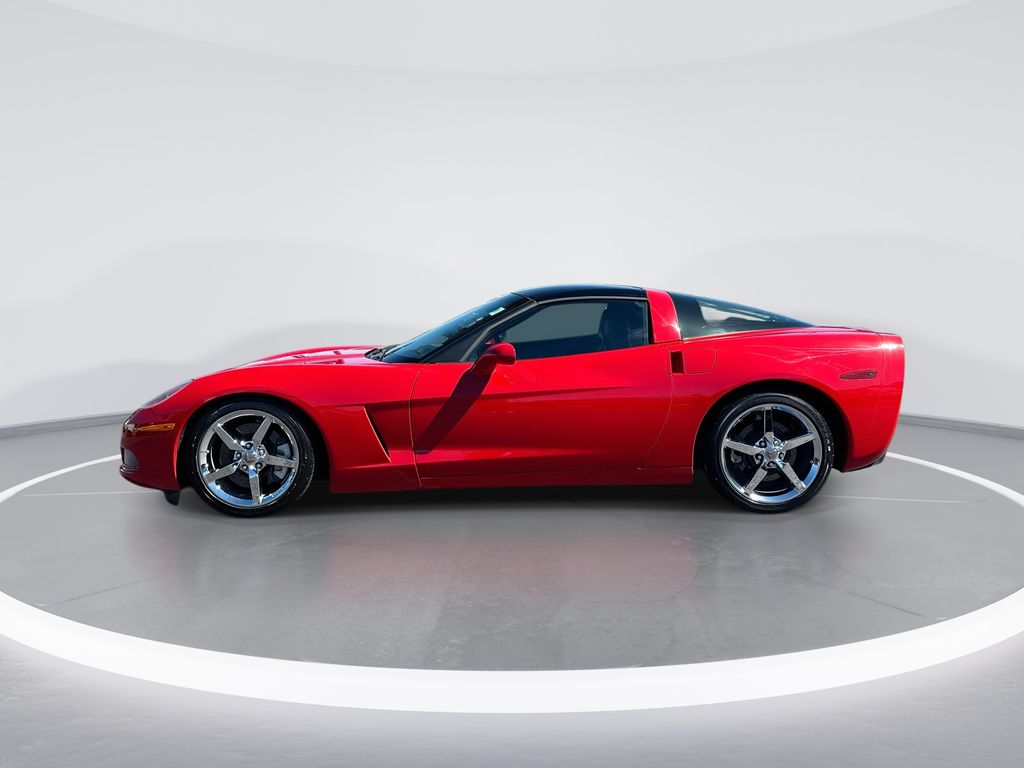 2005 Chevrolet Corvette Base Red at Mac Haik CDJR North Houston