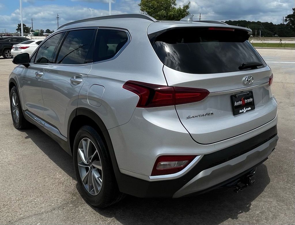 2019 Hyundai Santa Fe Ultimate Silver at Bayway Cadillac of The Woodlands