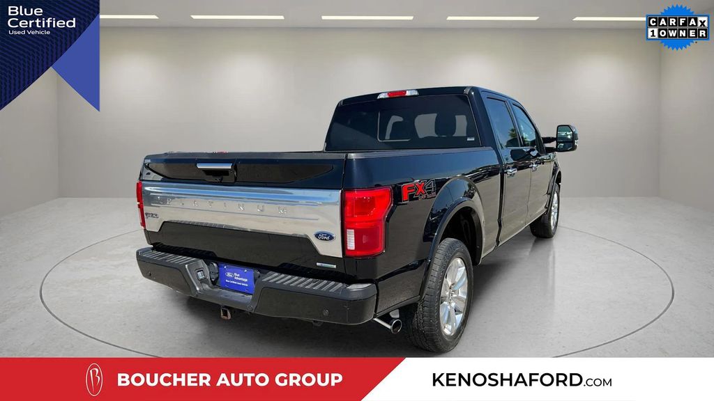 Certified Used 2020 Black Metallic Ford Platinum image 5