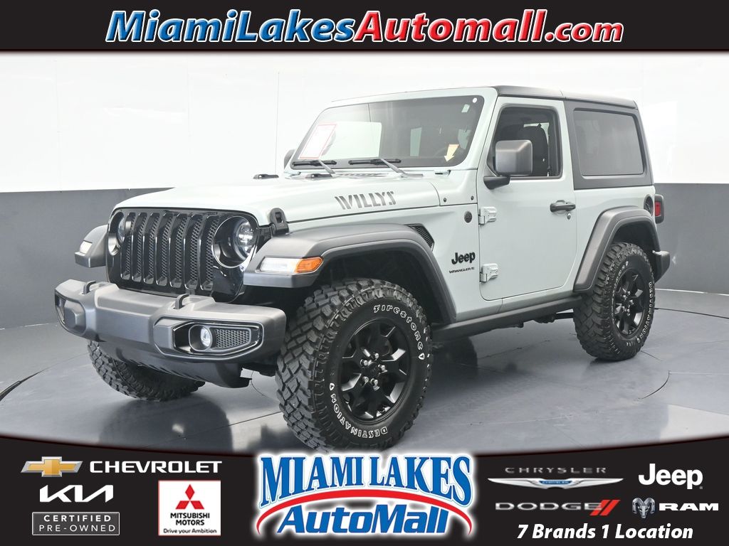2023 Jeep Wrangler 2-Door Willys's photo
