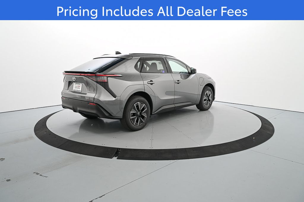New 2026 Toyota bZ SUV