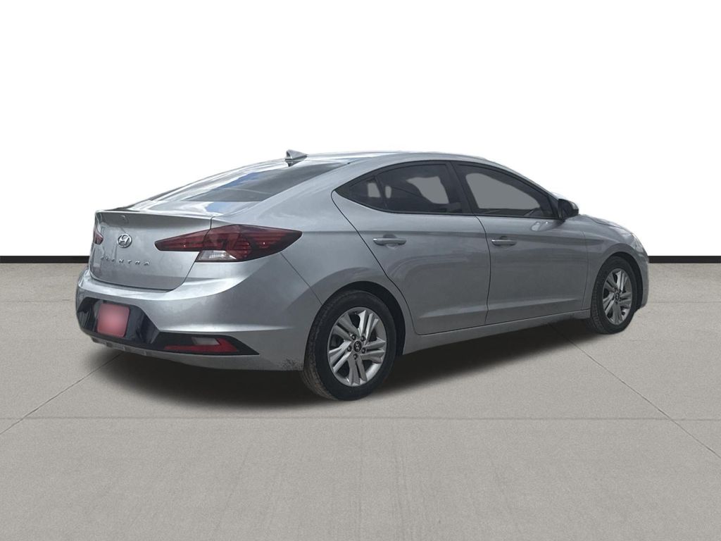 2020 Hyundai Elantra SEL Silver at Emmons Autoplex