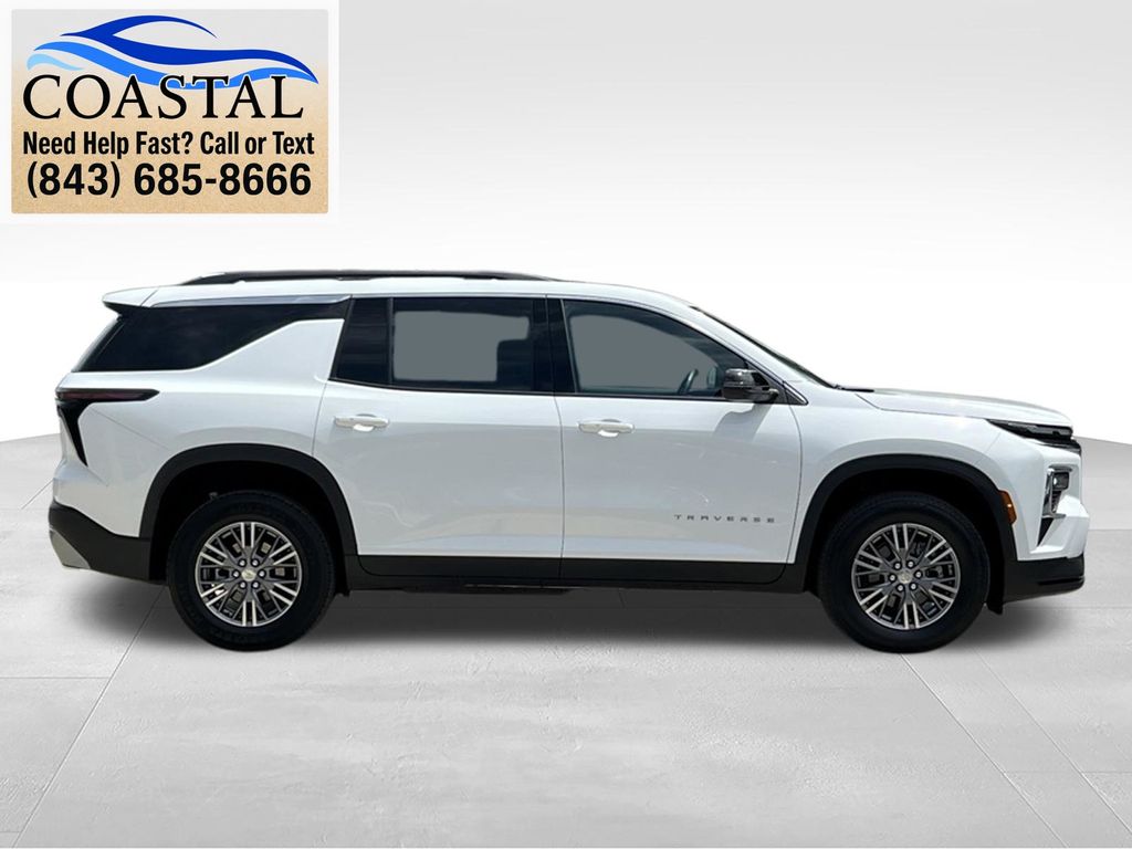 2025 Chevrolet Traverse LT White at Bob Mills Chevrolet