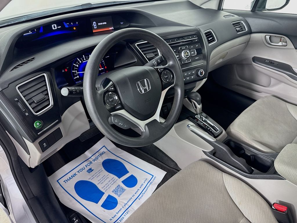 Used Car 2013 Honda Civic  Lx For Sale Under $12,000 In Austin, Texas