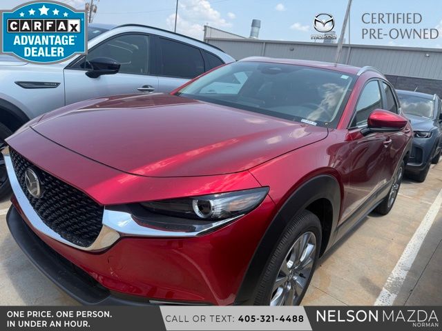 Soul Red Crystal Metallic 2025 Mazda CX-30 SUV / Crossover All-Wheel Drive 6-Speed Automatic