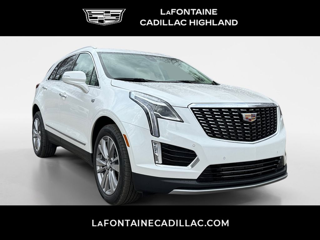 2024 Cadillac XT5 Premium Luxury 3