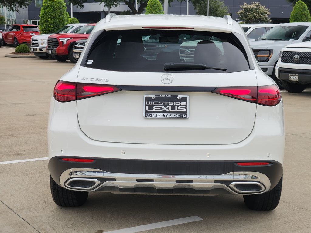 2024 Mercedes-Benz GLC GLC 300 White at Big Star Buick GMC
