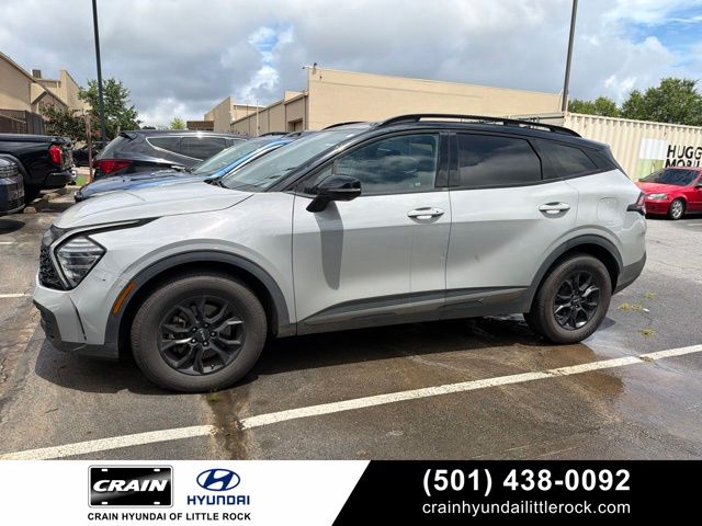 Ebony Black 2023 Kia Sportage SUV / Crossover All-Wheel Drive 8-Speed Automatic