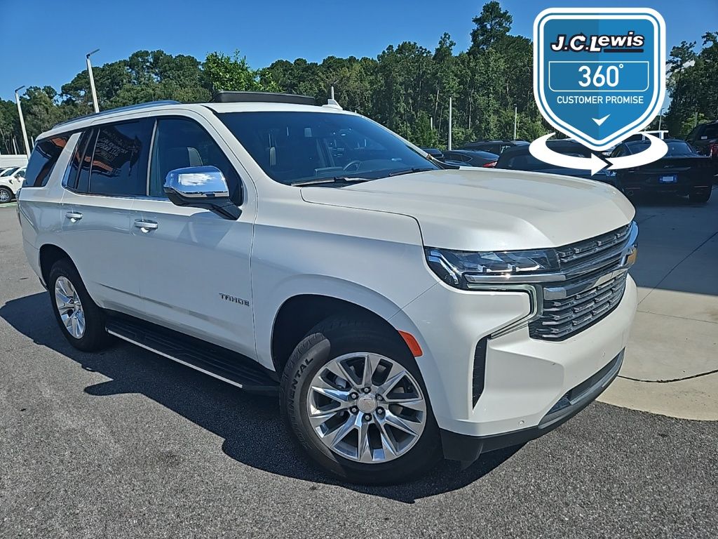 2022 Chevrolet Tahoe Premier