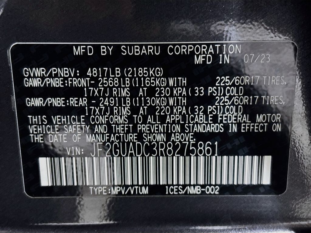 2024 Subaru Crosstrek Premium