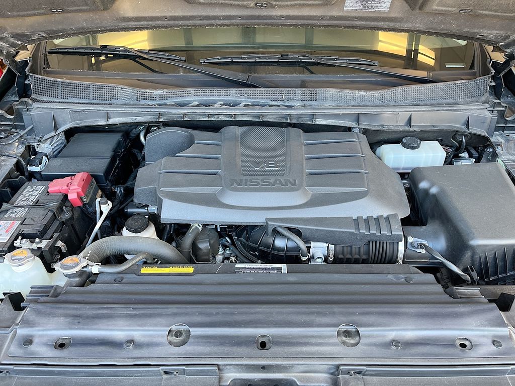 2023 Nissan Titan SV Gray at Bayshore Chrysler Jeep Dodge Ram