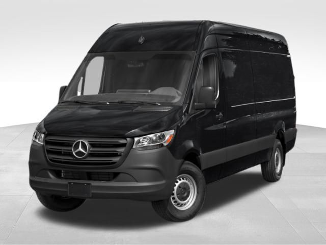 Blue 2026 Mercedes-Benz Sprinter Cargo Van Rear-Wheel Drive 9-Speed Automatic