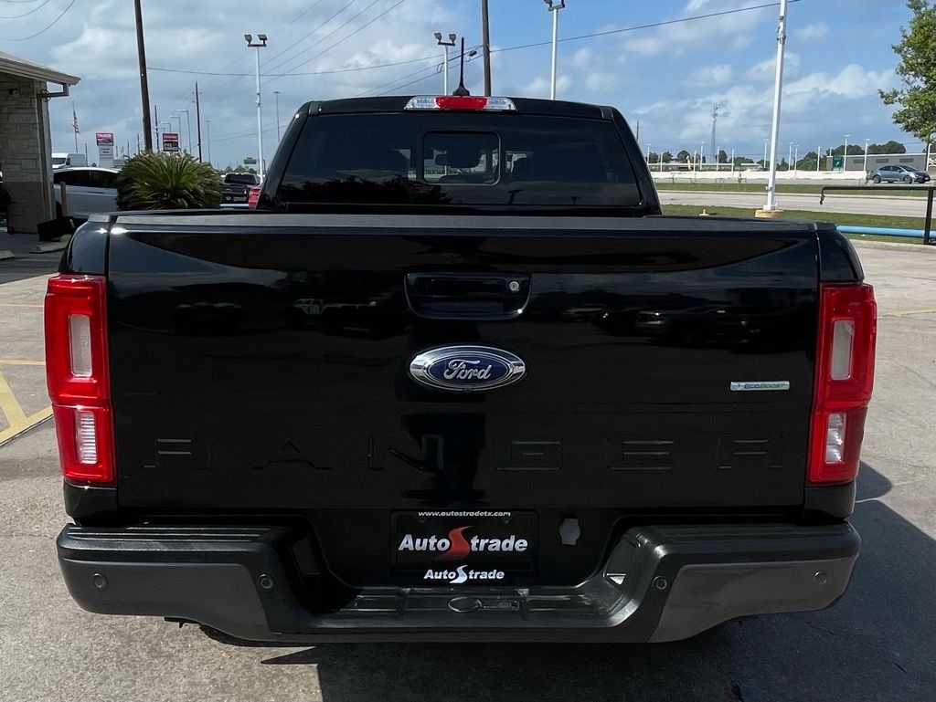 2019 Ford Ranger Lariat Black at Don McGill Toyota